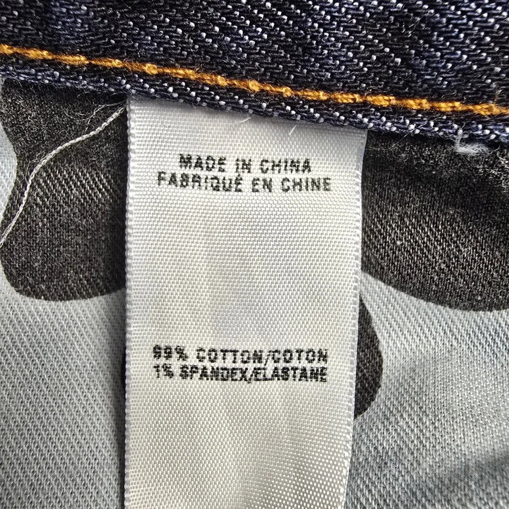 Lucky Brand 361 Vintage Straight Jeans Mens Dark Wash Indigo 7M11293